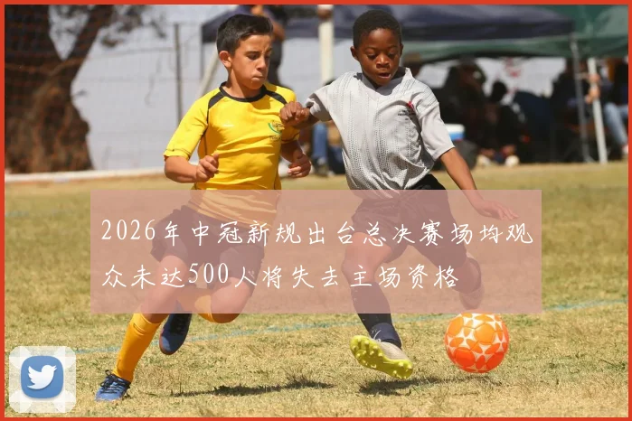 2026年中冠新规出台总决赛场均观众未达500人将失去主场资格