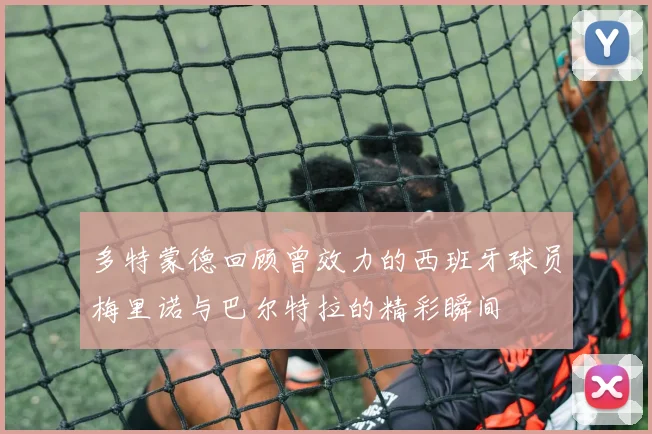 多特蒙德回顾曾效力的西班牙球员梅里诺与巴尔特拉的精彩瞬间